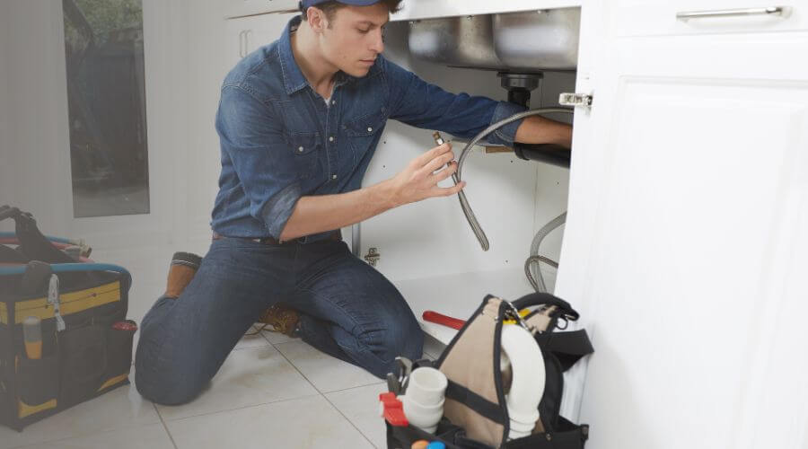 Burst Pipe Repair in Port Reading, NJ